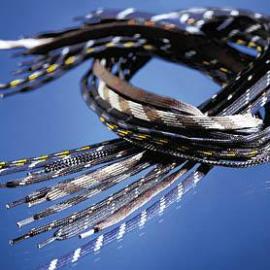 uvex Schnürsenkel 95999 schwarz, 90 cm Produktbild