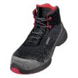 uvex 1 G2 Stiefel S1 68537 schwarz, rot Weite 10 Größe 48 Produktbild img1 S