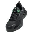 uvex 1 x-craft Halbschuhe S1 PL 68082 schwarz, grün Weite 11 Größe 36 Produktbild img1 S