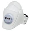 Faltmaske uvex silv-Air premium 5310 FFP3 Produktbild img1 S