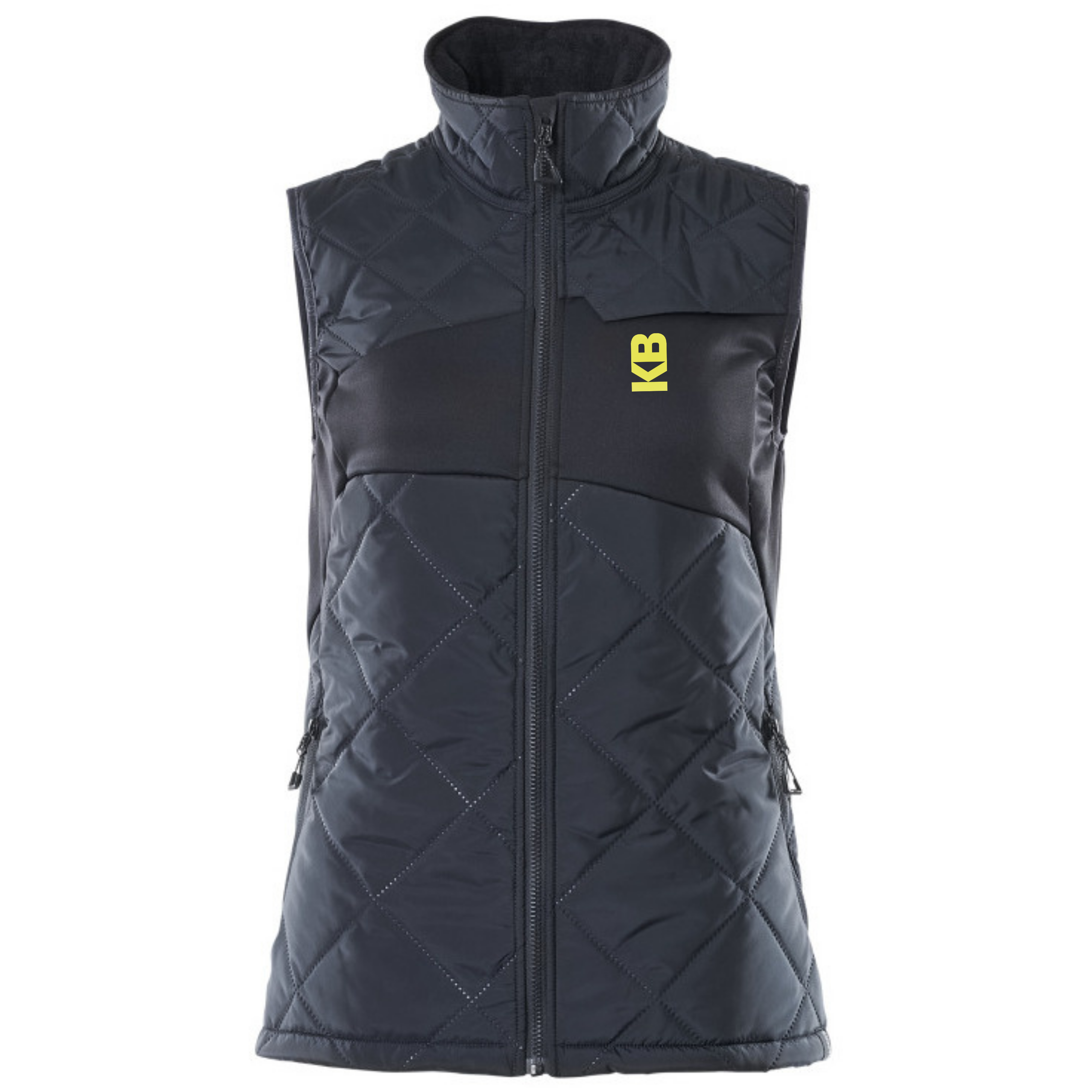 Damen Thermoweste Mascot ACCELERATE Schwarzblau, Gr. M KB Produktbild img1 L