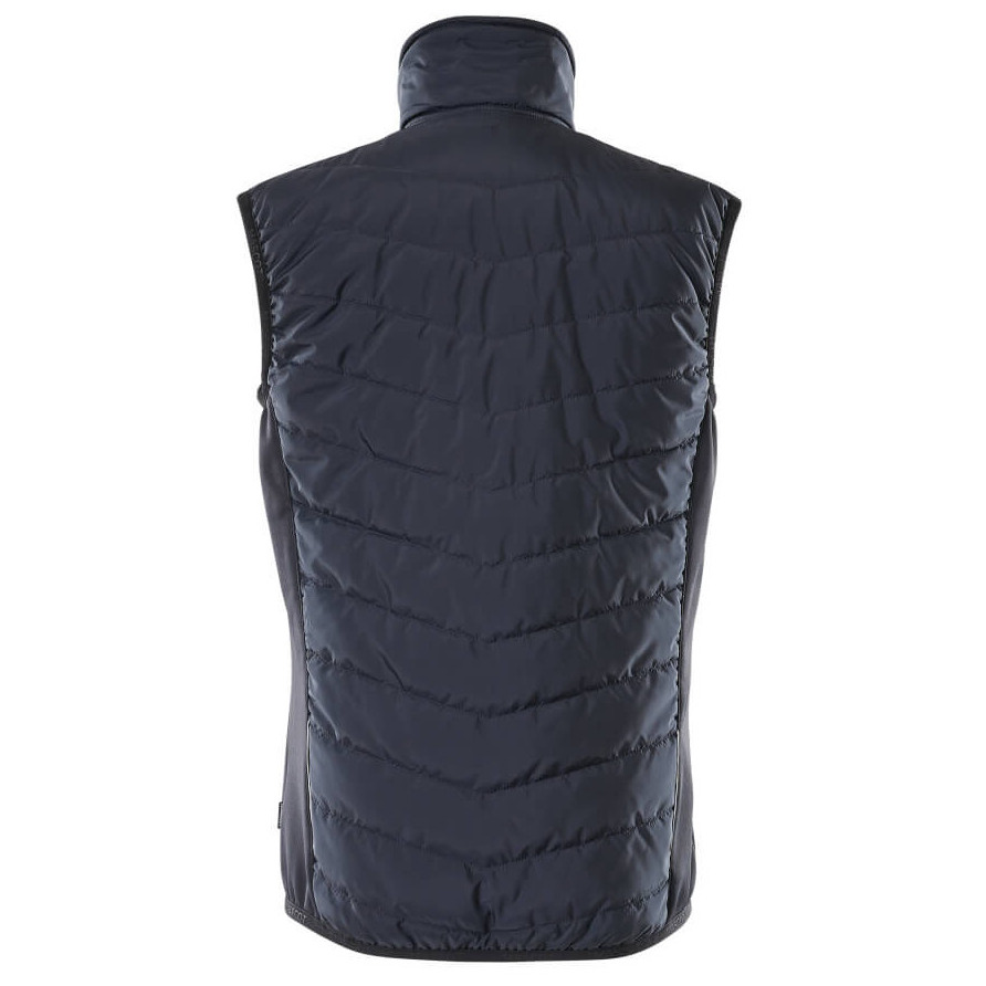 Herren Thermoweste Mascot UNIQUE Schwarzblau, Gr. L KB Produktbild img2 L
