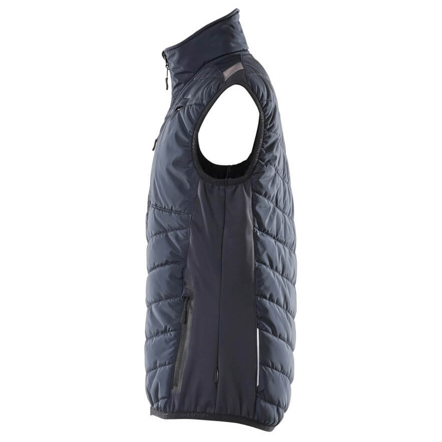 Herren Thermoweste Mascot UNIQUE Schwarzblau, Gr. L KB Produktbild img3 L
