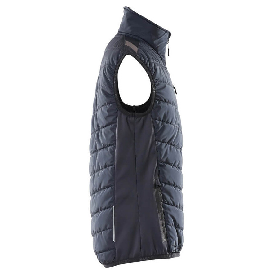Herren Thermoweste Mascot UNIQUE Schwarzblau, Gr. L KB Produktbild img4 L