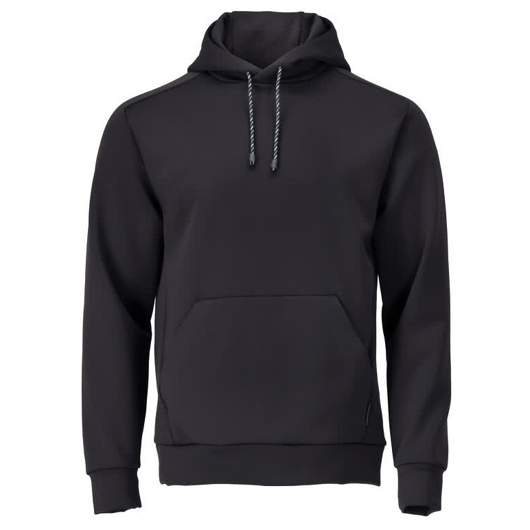 Unisex Kapuzensweatshirt Mascot CUSTOMIZED schwarzblau KB Produktbild img1 L