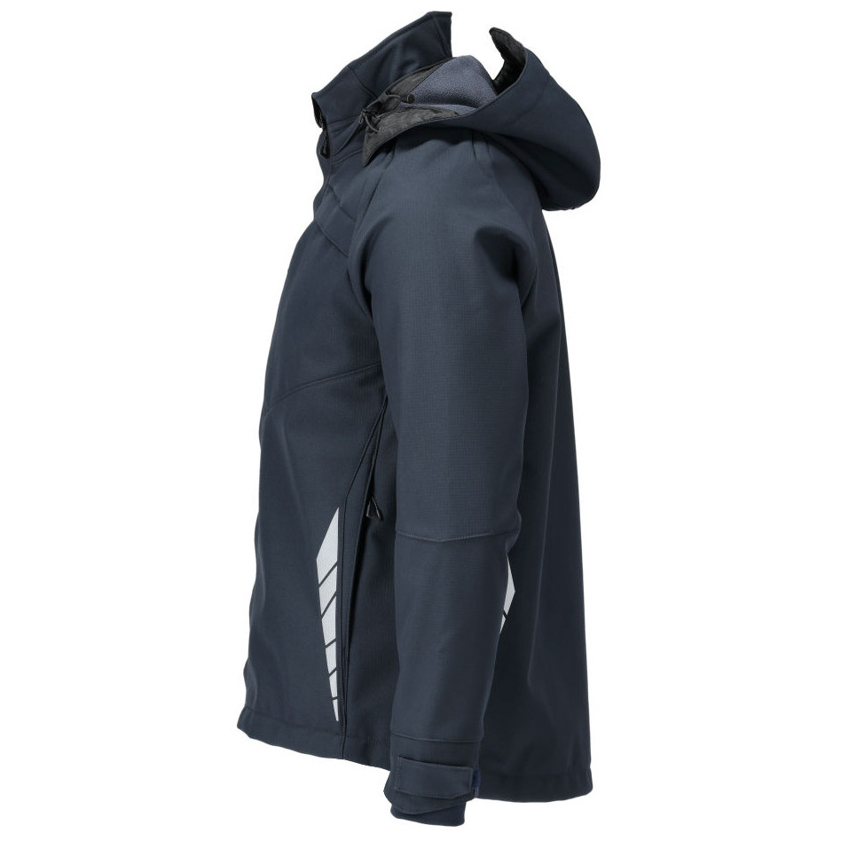 Unisex Softshelljacke Mascot Blackpool HARDWEAR Schwarzblau KB Produktbild img3 L