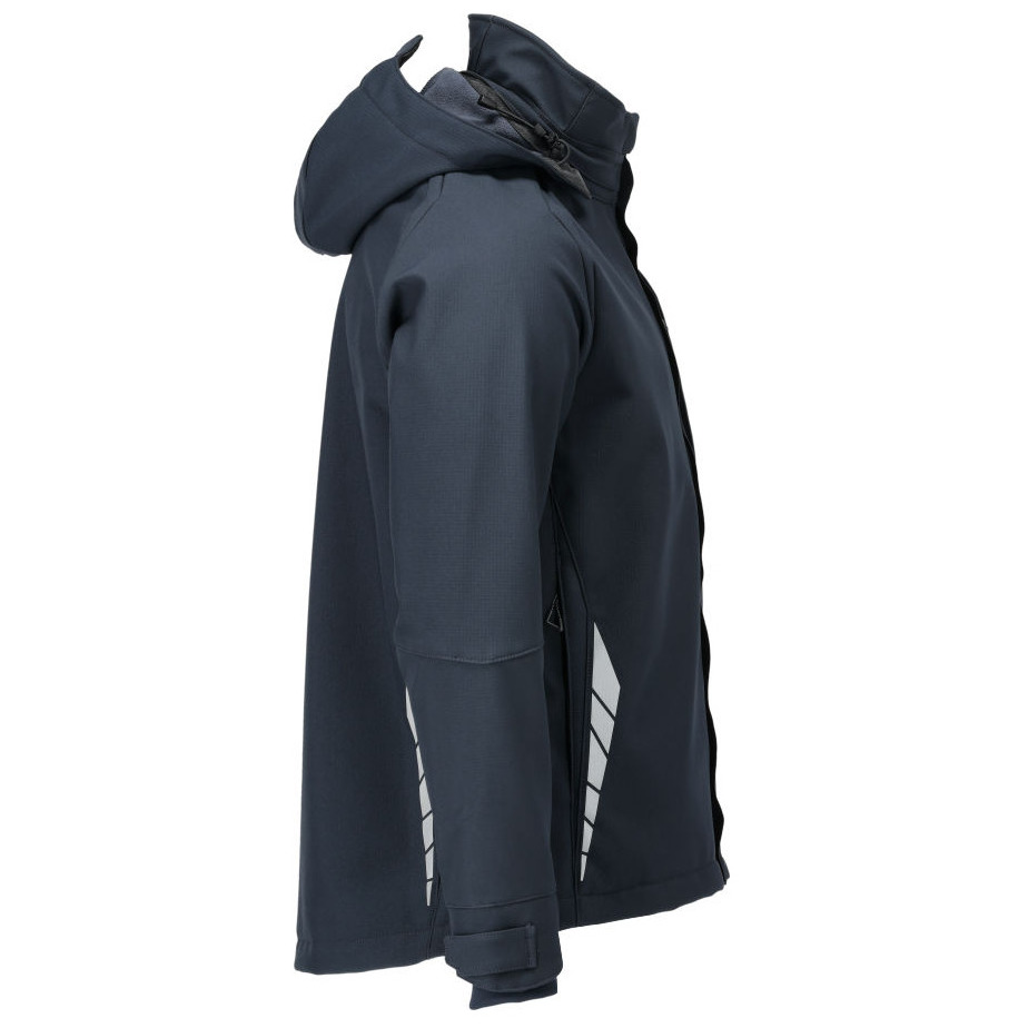 Unisex Softshelljacke Mascot Blackpool HARDWEAR Schwarzblau KB Produktbild img4 L