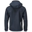 Unisex Softshelljacke Mascot Blackpool HARDWEAR Schwarzblau KB Produktbild img2 S