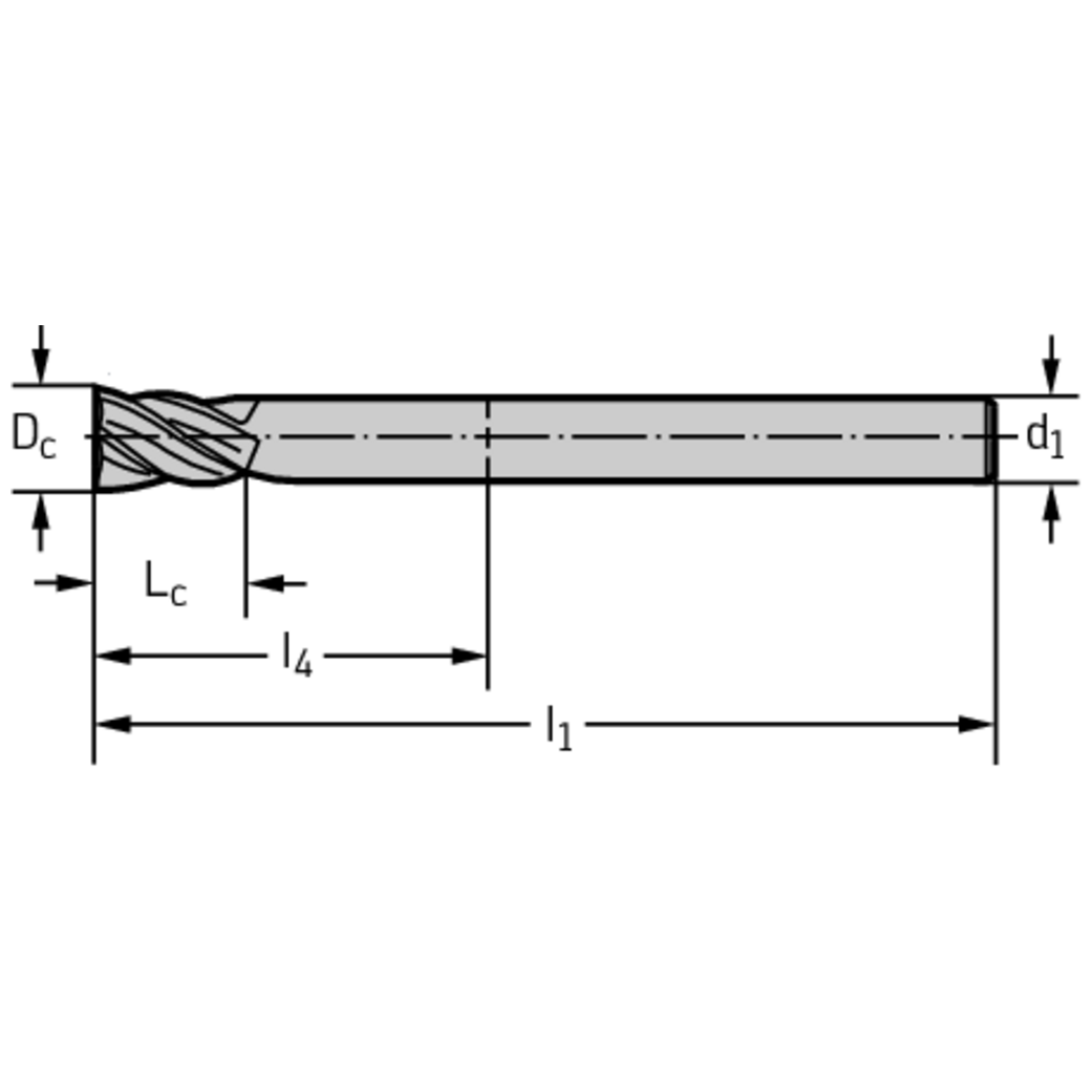VHM-Eckfräser MC112, Walter Prototyp Produktbild img1 L