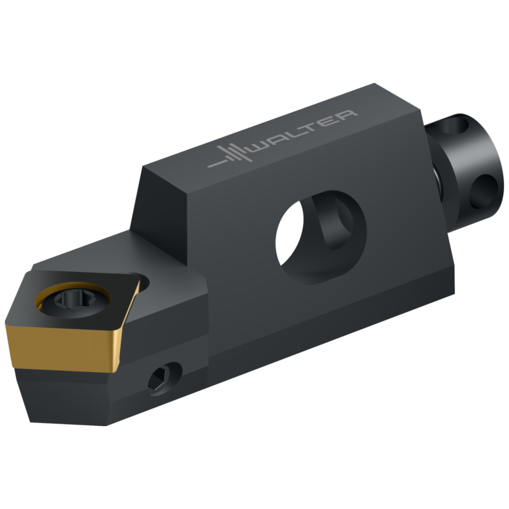 ISO-Kurzklemmhalter SSSCR10CA-09 Produktbild img1 L