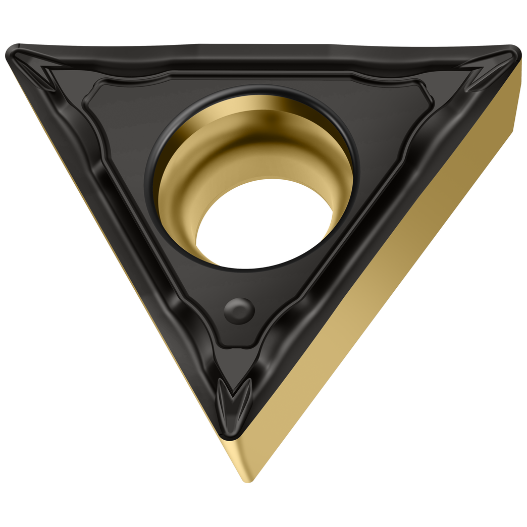 Wendeschneidplatte Drehen – Dreikant positiv 60° TCMT16T308-FP4 WEP10C Produktbild img1 L