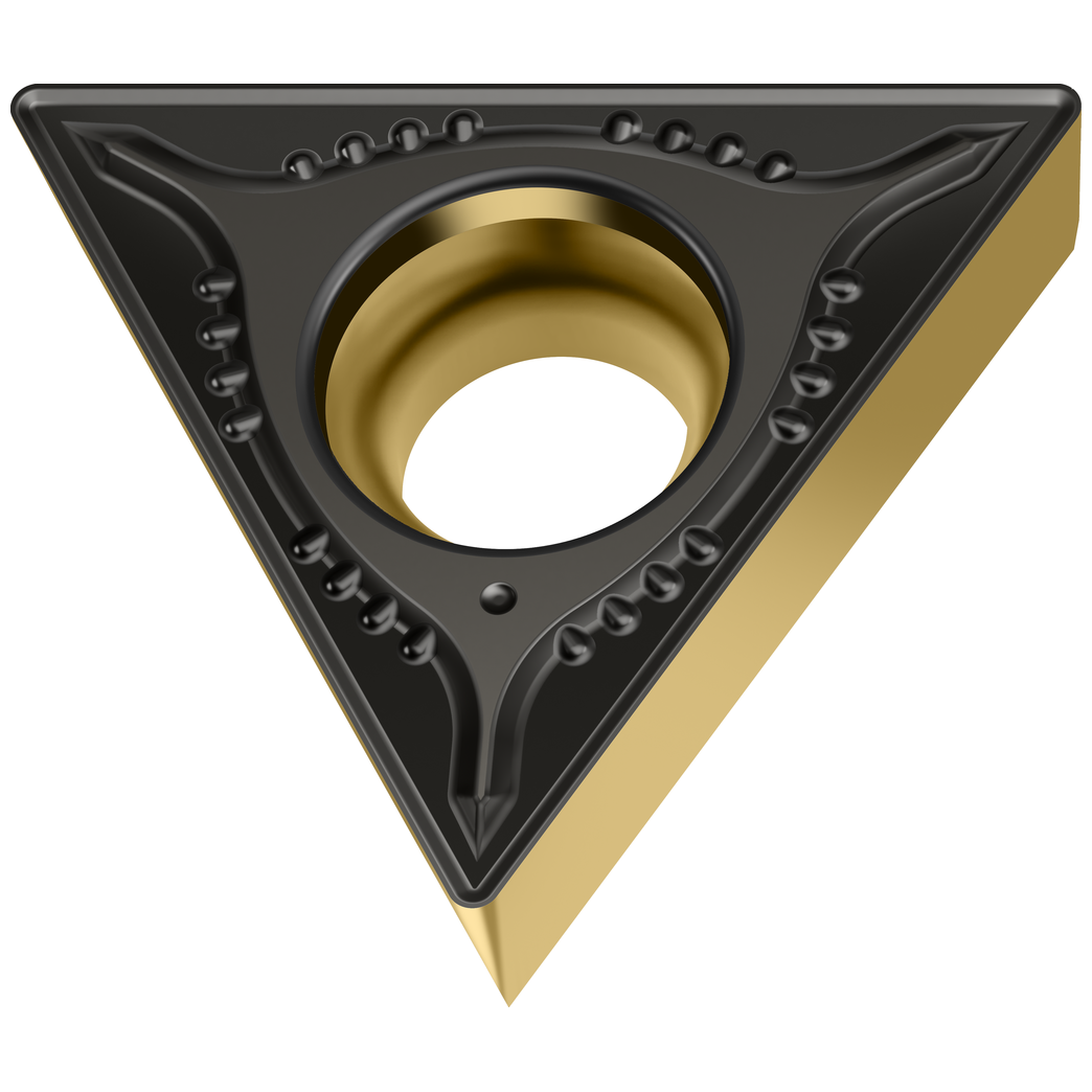 Wendeschneidplatte Drehen – Dreikant positiv 60° TCMT110204-MP6 WPP10G Produktbild img1 L