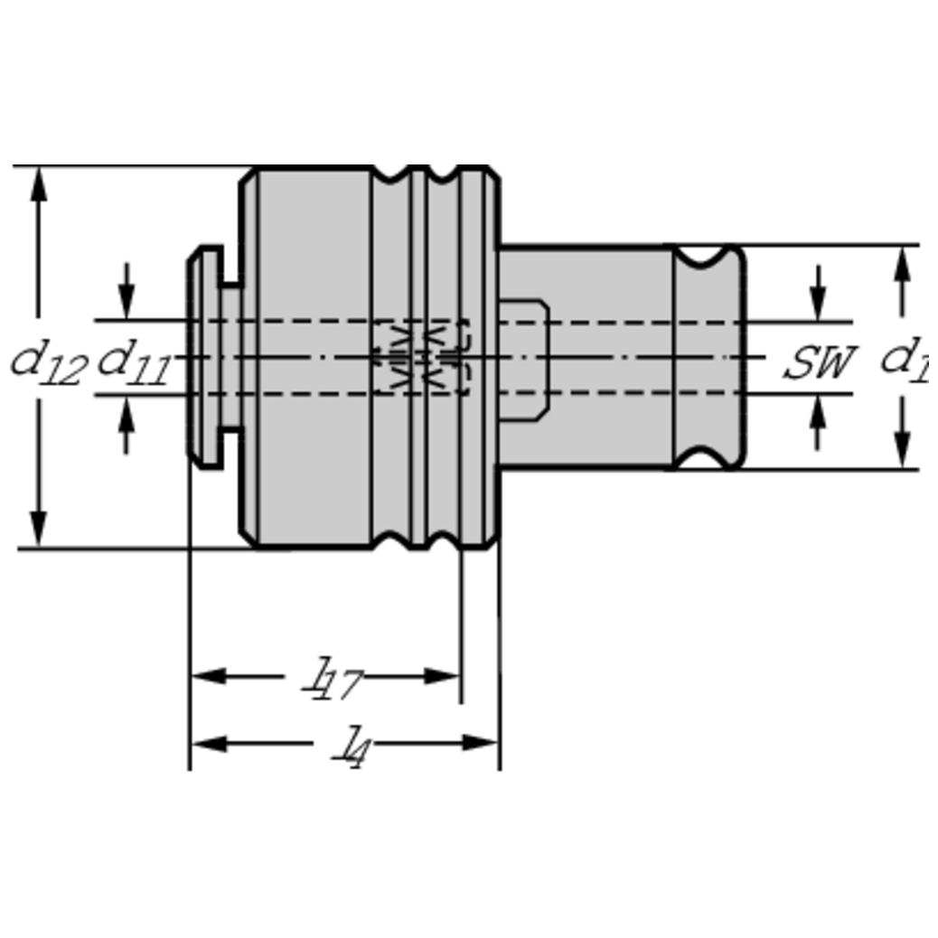 Schnellwechseleinsatz A331.0.60.068.36 Produktbild img2 L