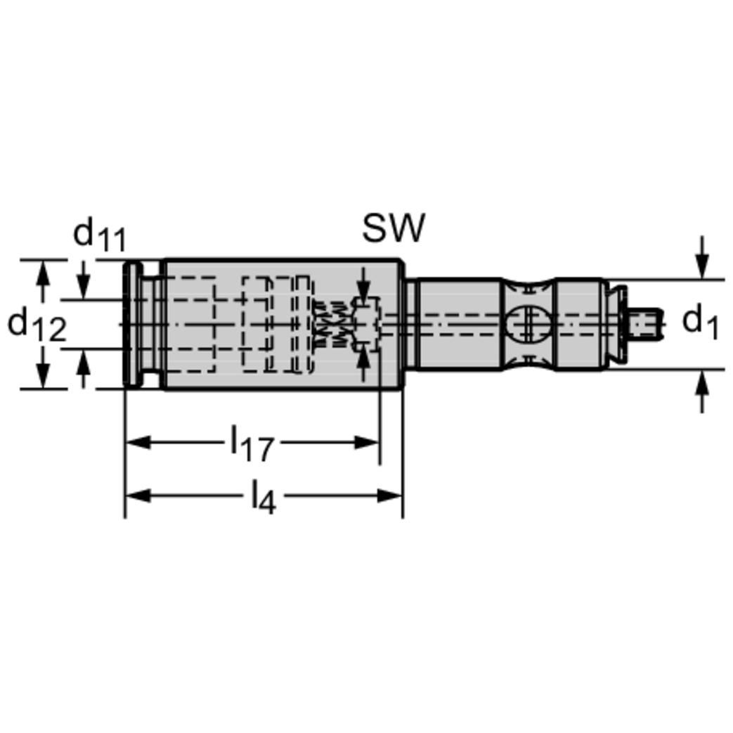 Synchron-Schnellwechsel-Einsatz AB735-ER32-R080-037 Produktbild img2 L