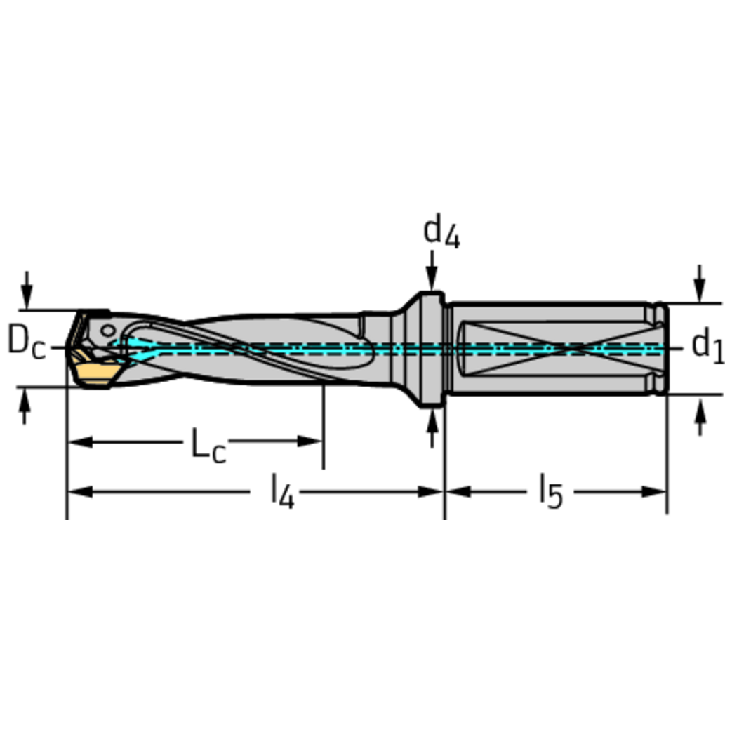 Wechselplatten-Bohrer D4140.03-34.00F38-N Produktbild img2 L