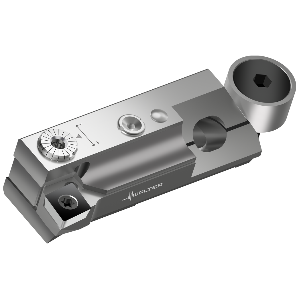 Feinbohr-Kurzklemmhalter FR717 Produktbild img1 L