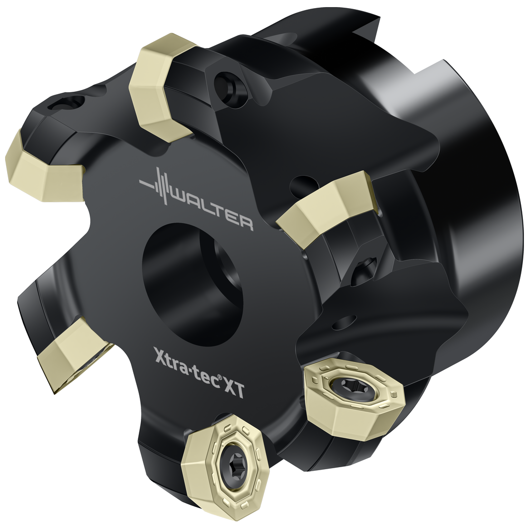 Octagon-Planfräser M5004-100-B32-10-03 Produktbild img1 L