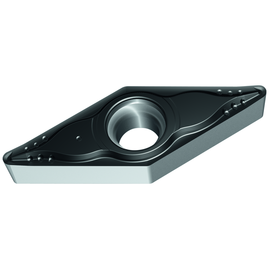 Wendeschneidplatte Drehen – Rhombisch positiv 35° VCMT160408-MM4 WSM10S Produktbild img1 L