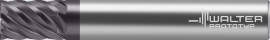 VHM-Eckfräser MC128.9.53A6C-WJ30TF Produktbild