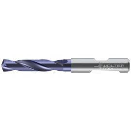 VHM-Spiralbohrer DC150, 3xD, Schaft DIN 6535 HB/HE, 140 Grad Produktbild