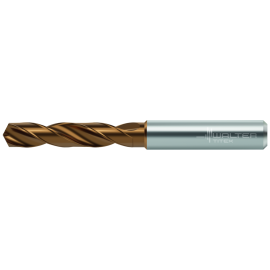 VHM-Spiralbohrer DC160, 3xD, Schaft DIN 6535 HA, 140 Grad Produktbild
