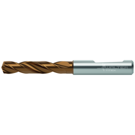 VHM-Spiralbohrer DC160, 3xD, Schaft DIN 6535 HE, 140 Grad Produktbild