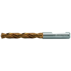 VHM-Spiralbohrer DC160, 5xD, Schaft DIN 6535 HE, 140 Grad Produktbild