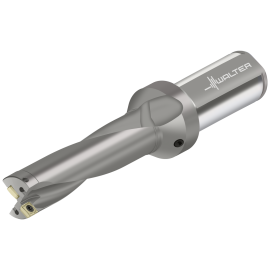 Wendeschneidplatten-Bohrer D4120, 4xD, Metrisch Produktbild