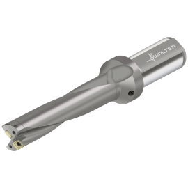 Wendeschneidplatten-Bohrer D4120, 5xD, Metrisch Produktbild