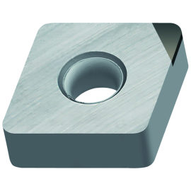 CBN Wendeschneidplatte Drehen – Rhombisch negativ 80° CNMA120408-2 WCB50 Produktbild