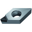 PKD Wendeschneidplatte Drehen – Rhombisch positiv 55° DCGT070208FS-1 WDN10 Produktbild img1 S