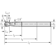 VHM-Radiuskopierfräser H8006428, Walter Prototyp Produktbild img1 S
