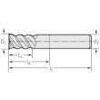 VHM-Eck-/Nutfräser MC321-05.0A4S-WJ30TF Produktbild img2 S