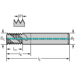 VHM-Gewindefräser H5036016-MJ10 Produktbild img2 S