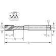 HSS-E-PM Maschinen-Gewindebohrer EP2051382-M8 Produktbild img2 S