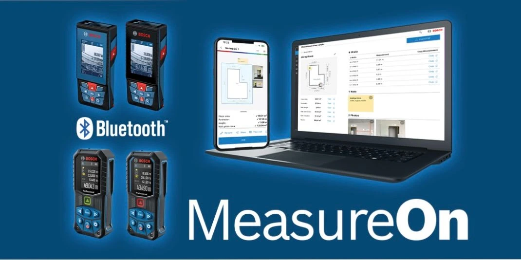 Schaubild Bosch ProDeals MeasureOn