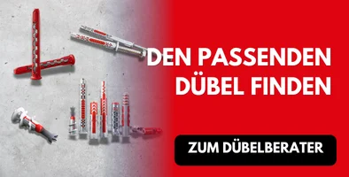 Markenwelt fischer Banner Dübelberater