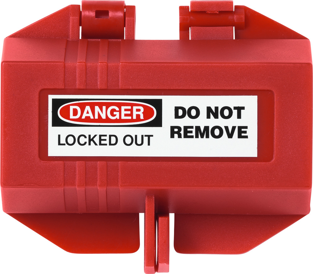 ABUS Stecker-Verriegelung P110 rot Produktbild img1 L
