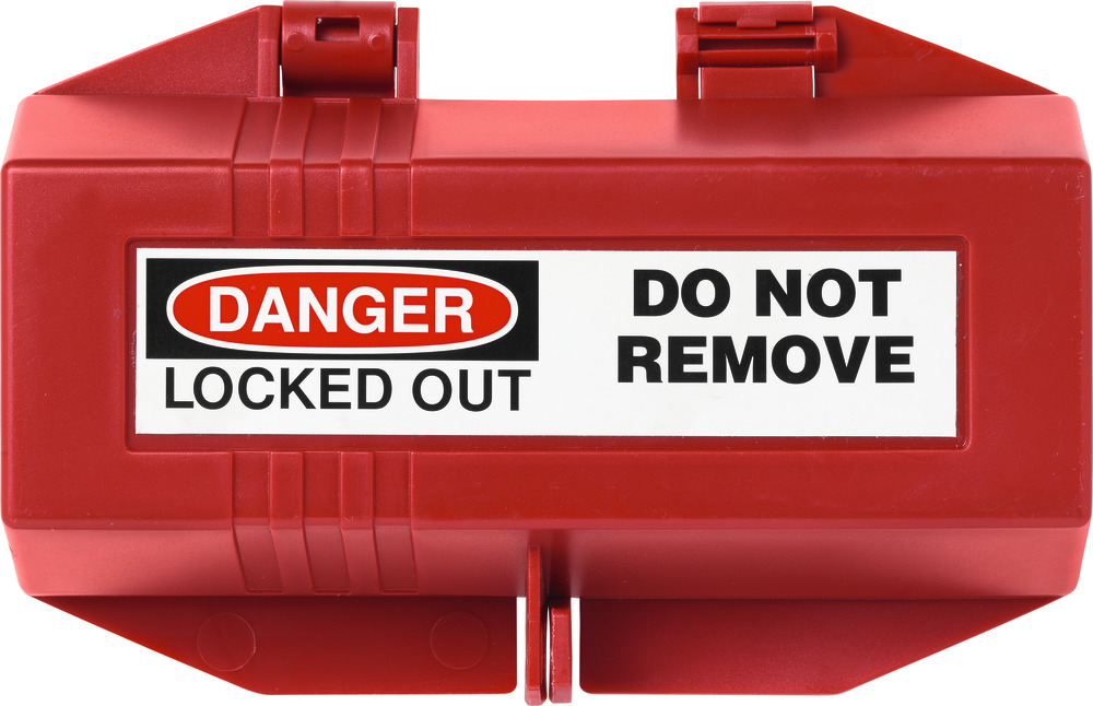 ABUS Stecker-Verriegelung P550 rot Produktbild img1 L