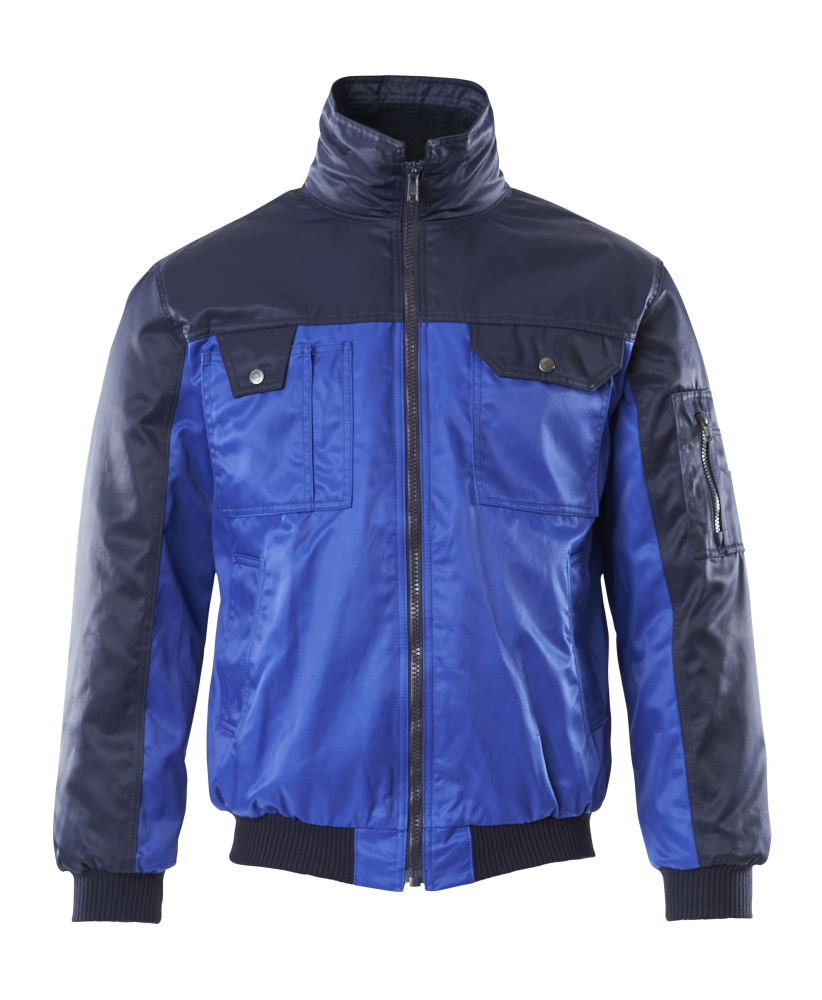 MASCOT® Bolzano Pilotjacke Größe M, kornblau/marine Produktbild img1 L