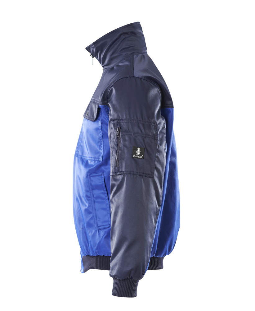 MASCOT® Bolzano Pilotjacke Größe M, kornblau/marine Produktbild img2 L