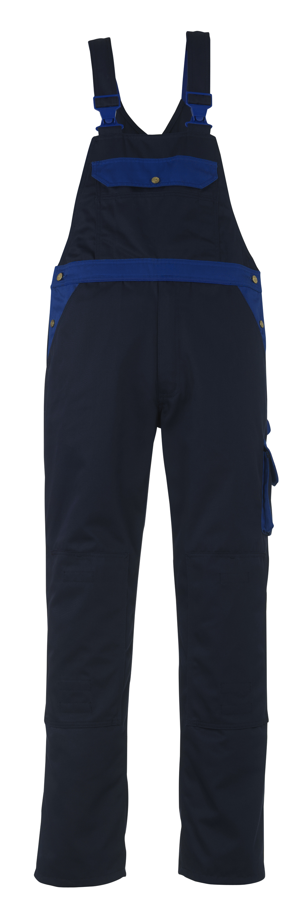 MASCOT® Milano Latzhose Größe 82C68, marine/kornblau Produktbild img1 L