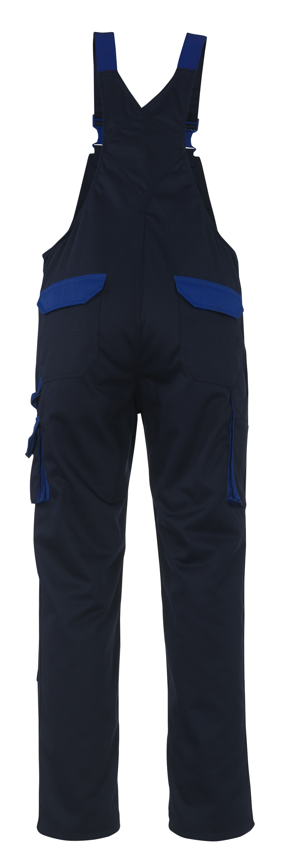 MASCOT® Milano Latzhose Größe 82C68, marine/kornblau Produktbild img3 L
