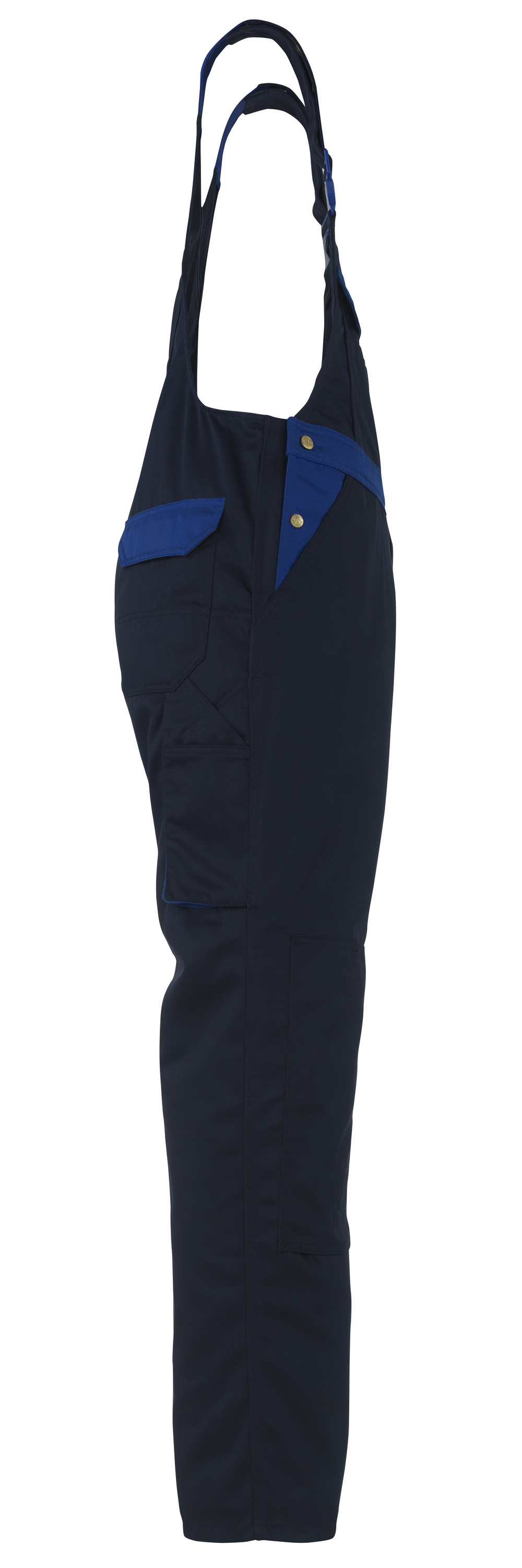 MASCOT® Milano Latzhose Größe 82C68, marine/kornblau Produktbild img4 L