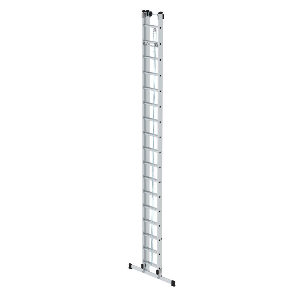 Sprossen-Seilzugleiter mit Standard-Traverse 2x17 Sprossen Produktbild img2 L