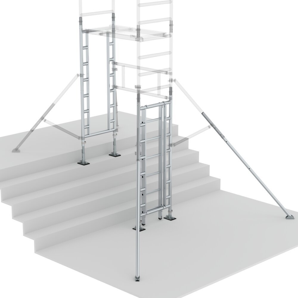 MUNK FlexxTower-Treppenkit 2 Produktbild img2 L