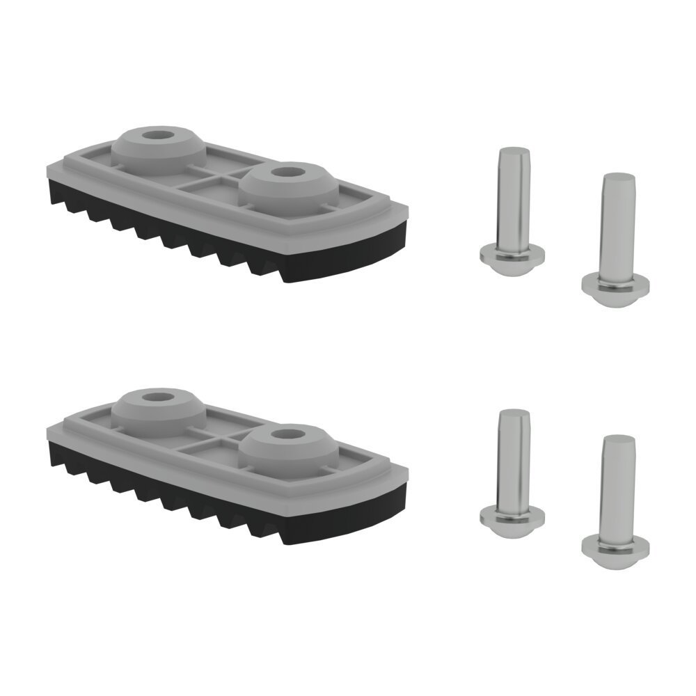 nivello®-Fußplatte Standard für Holmhöhe 58/73 mm Produktbild img1 L