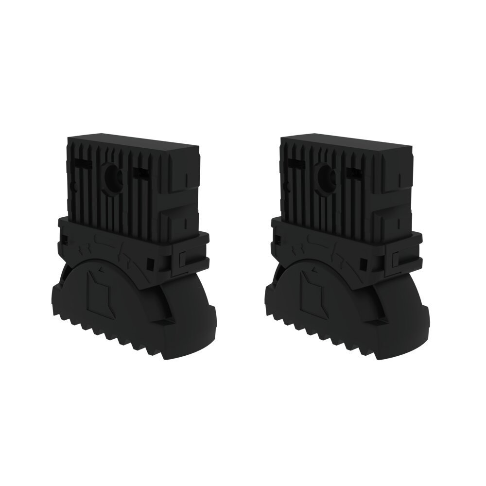 MUNK nivello®-Innenschuh elektrisch ableitfähig 58x25 mm Produktbild img1 L