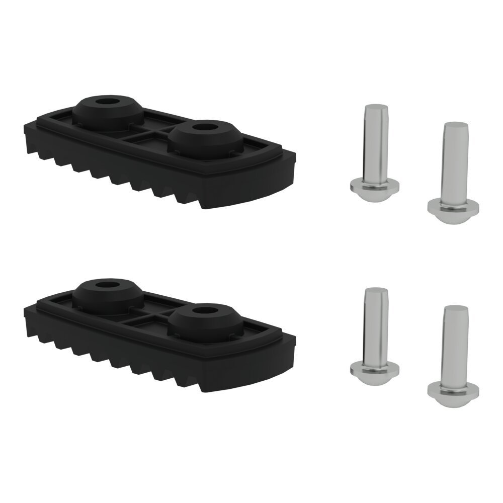 nivello®-Fußplatte elektrisch ableitfähig für Holmhöhe 58/73 mm Produktbild img1 L