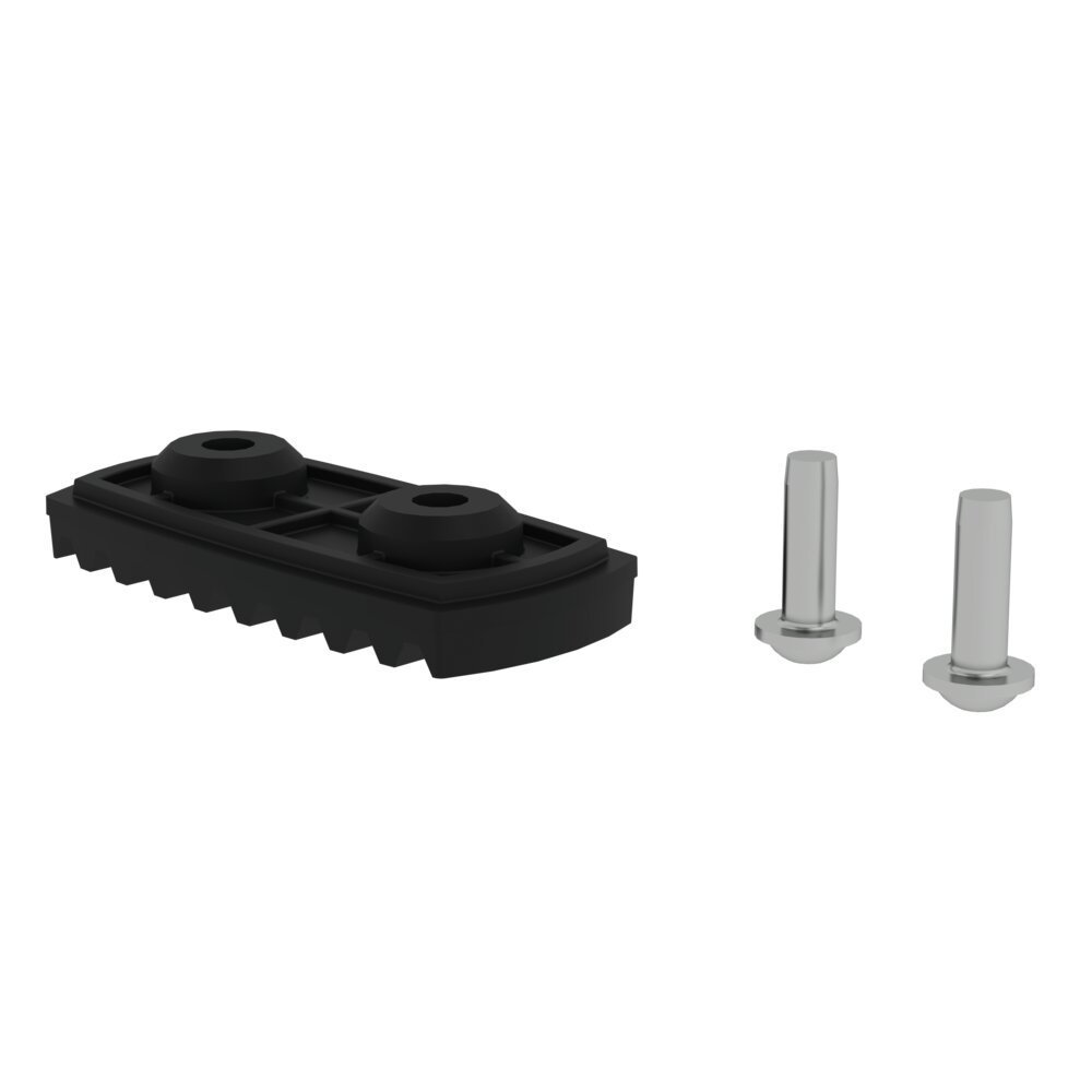 nivello®-Fußplatte elektrisch ableitfähig für Holmhöhe 58/73 mm Produktbild img2 L